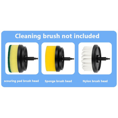 Electric Cleaning Brush 3 Brush Heads Cleaner Multifunctional - Lume Home