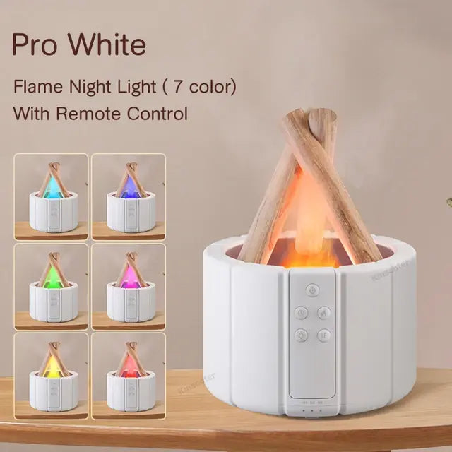 Simulated Flame Aroma Diffuser - Lume Home