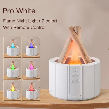 Simulated Flame Aroma Diffuser - Lume Home