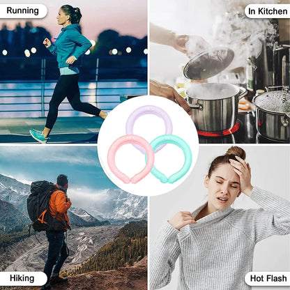 Ice Maker Cooling Tube Cooling Neck Wraps - Lume Home