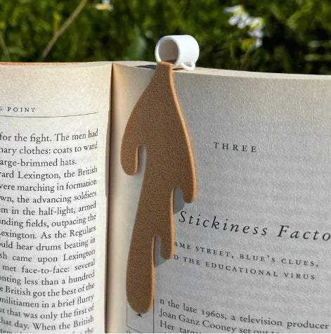 Creative Coffee Bookmark - Lume Home