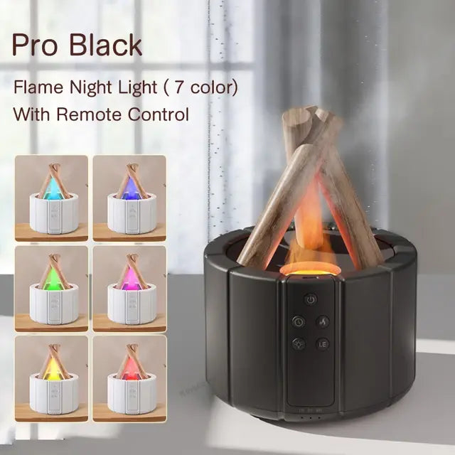 Simulated Flame Aroma Diffuser - Lume Home