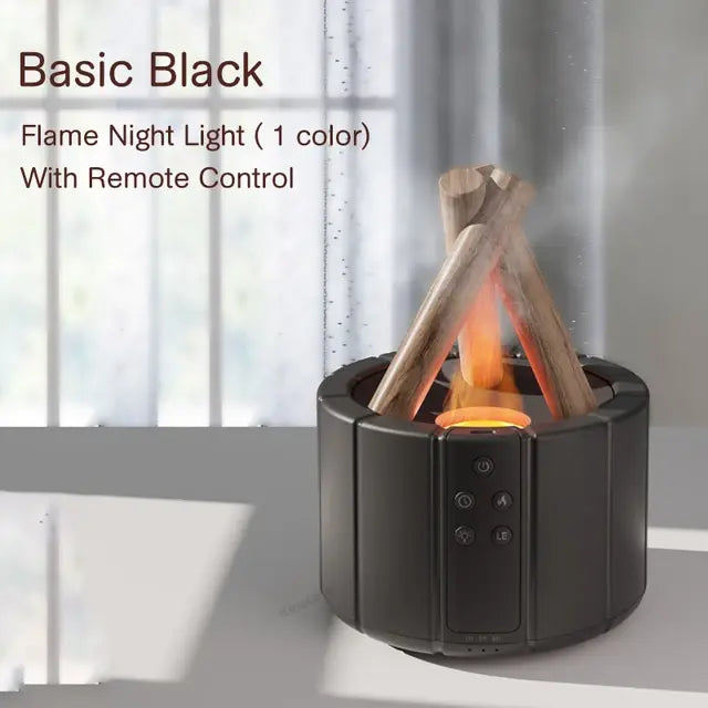 Simulated Flame Aroma Diffuser - Lume Home