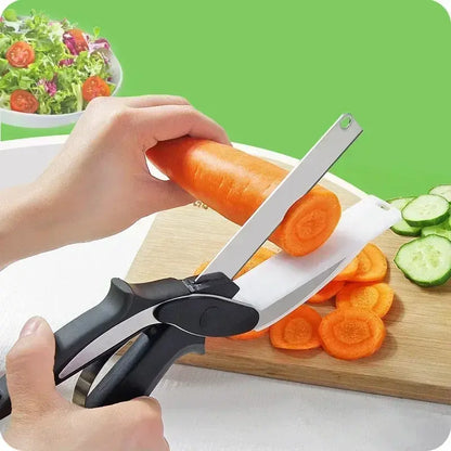 Slim Chopper Scissors - Lume Home
