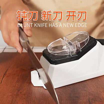 Electric Knife Sharpener for Home Use Mini Device - Lume Home