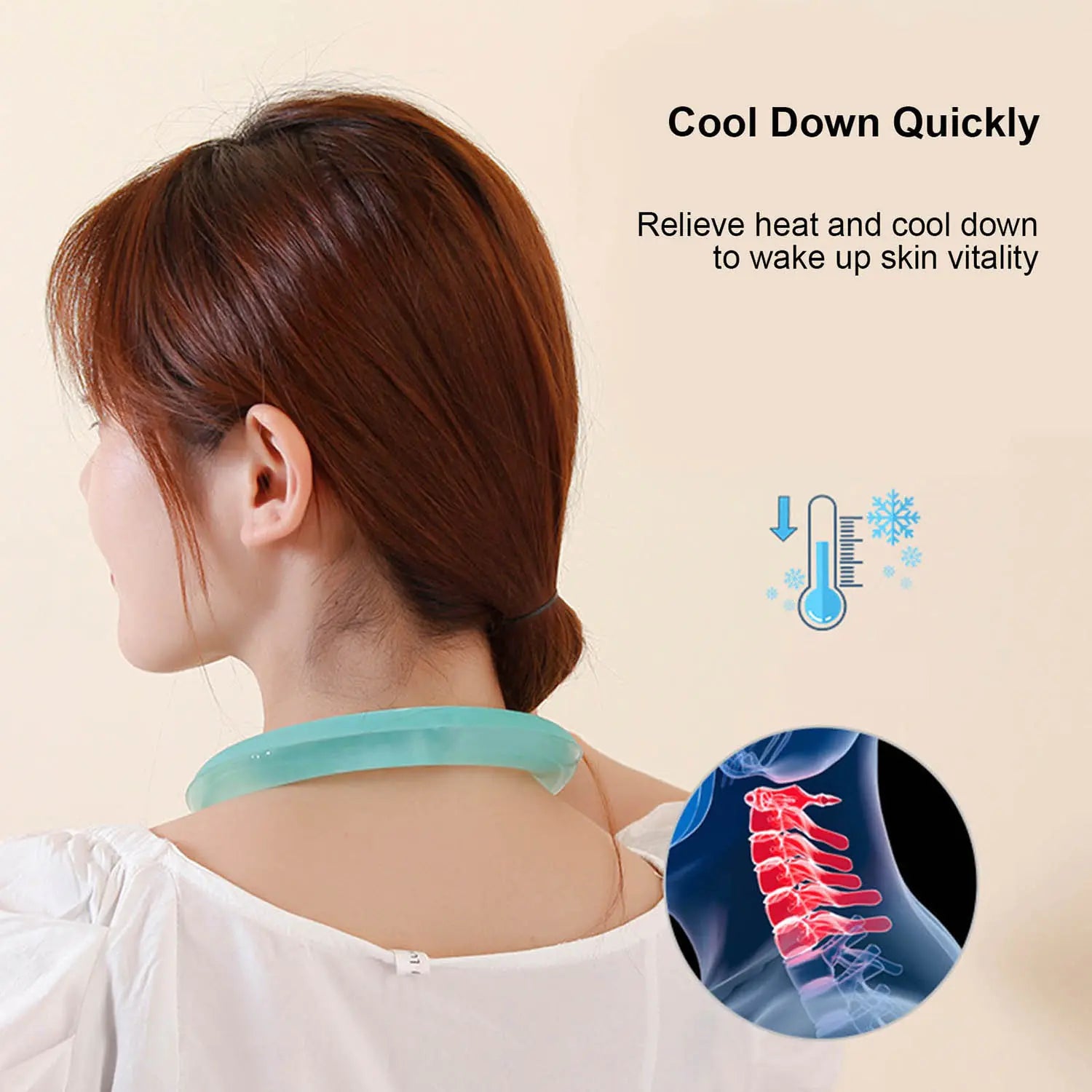 Ice Maker Cooling Tube Cooling Neck Wraps - Lume Home