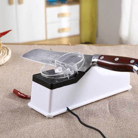 Electric Knife Sharpener for Home Use Mini Device - Lume Home