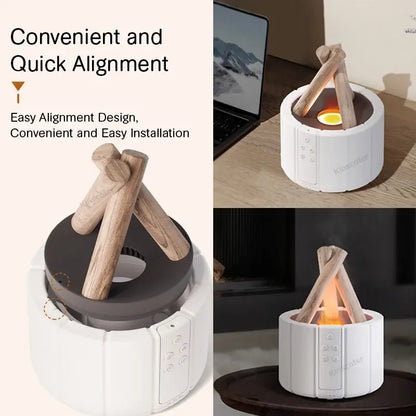 Simulated Flame Aroma Diffuser - Lume Home