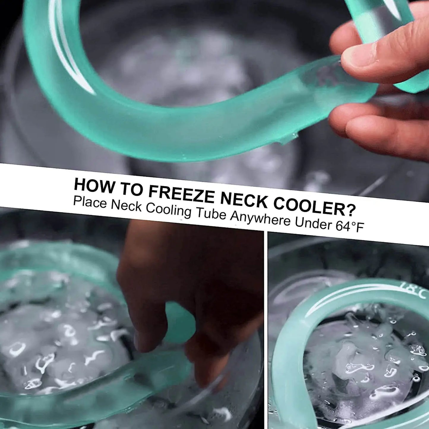 Ice Maker Cooling Tube Cooling Neck Wraps - Lume Home